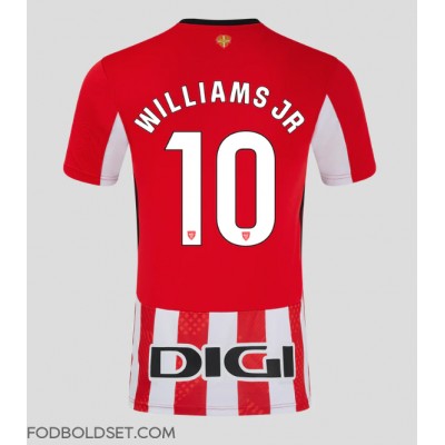 Athletic Bilbao Nico Williams #10 Hjemmebanetrøje 2024-25 Kortærmet Athletic Bilbao Nico Williams #10 Hjemmebanetrøje 2024-25 Kortærmet